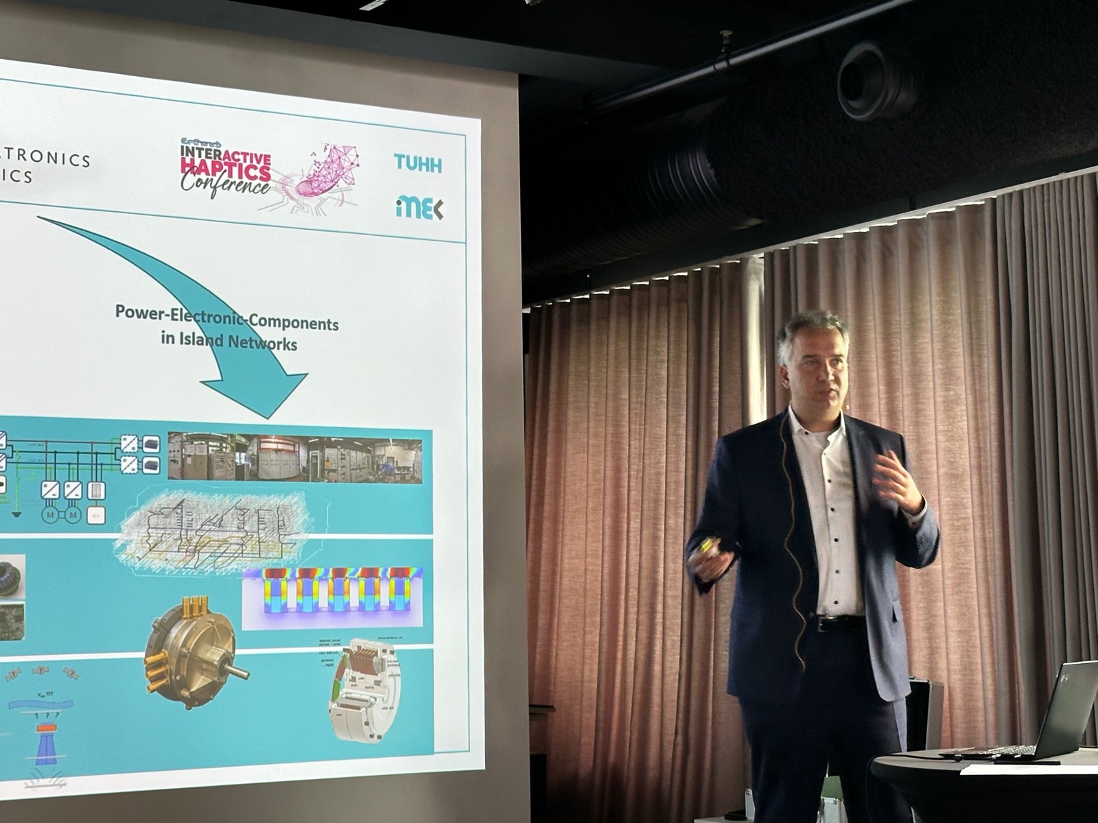 Talk at the interACTIVE HAPTICS conference