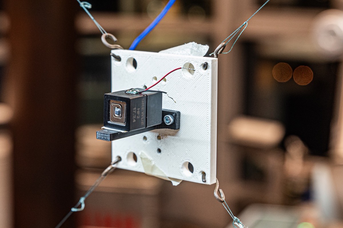Haptics test stand with collaborative robots